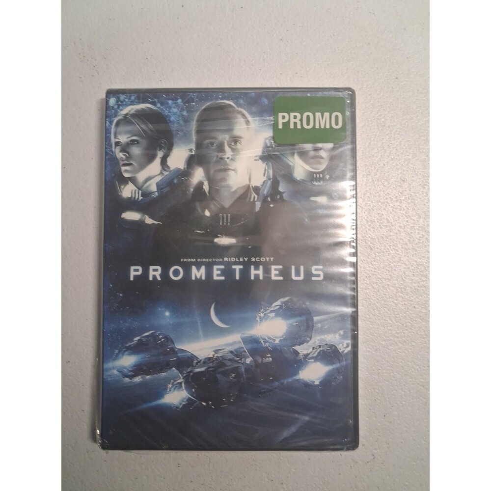 Prometheus, Noomi Rapace, Michael Fassbender, DVD